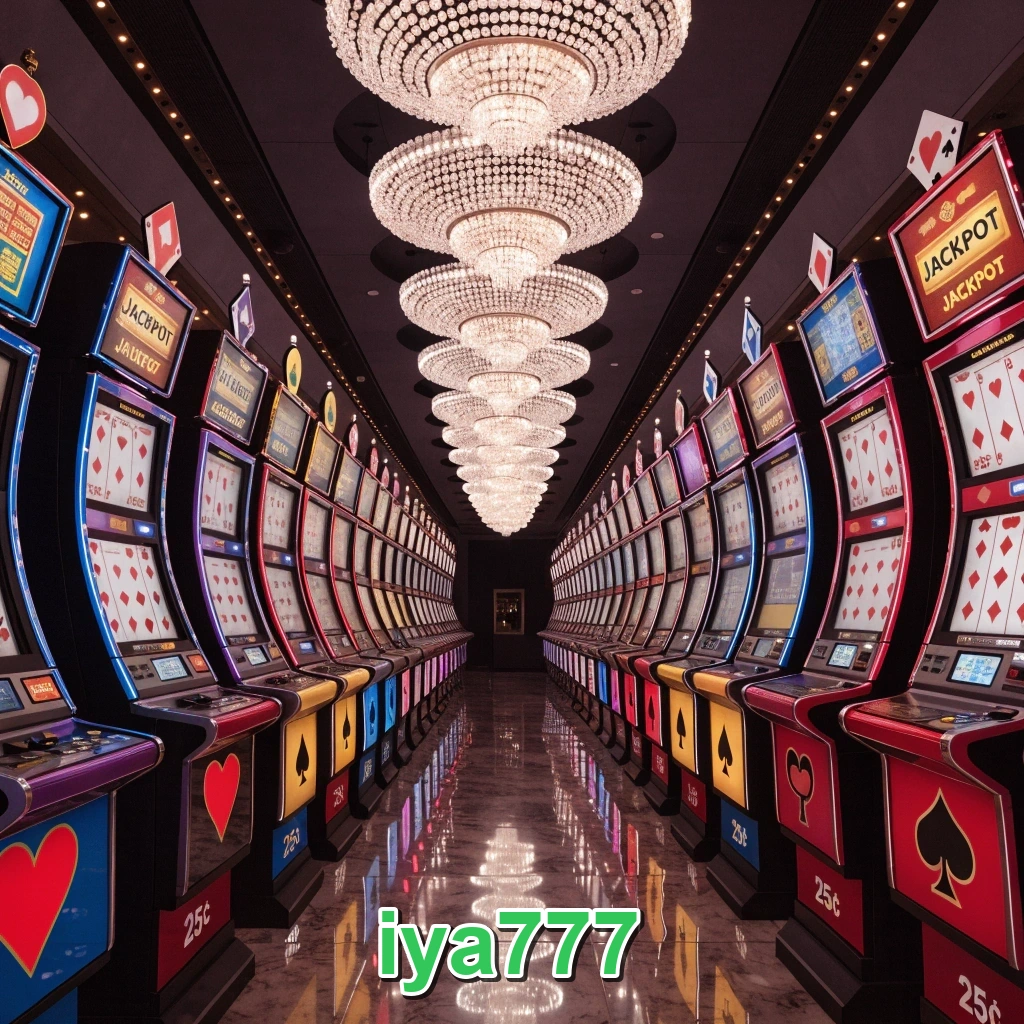 Screenshot 1 - iya777 Home Screen
