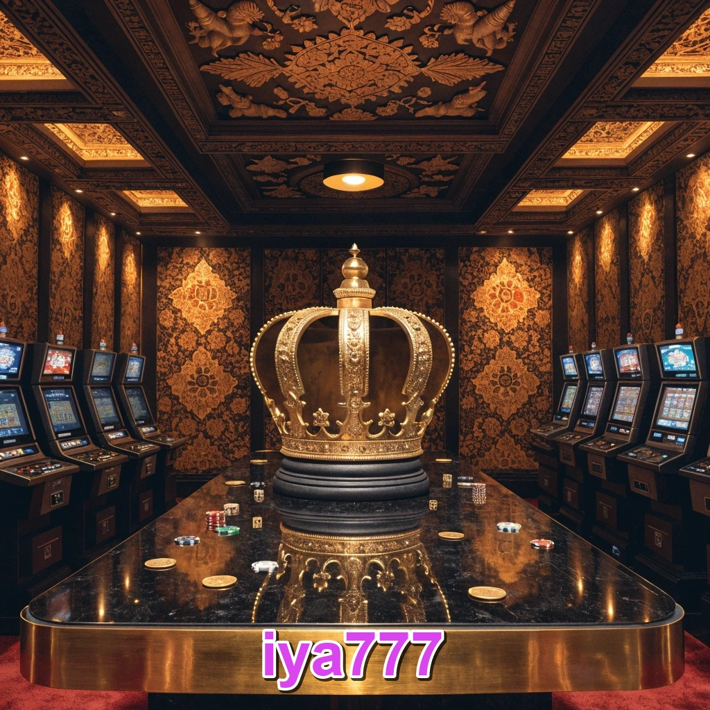 Screenshot 1 - iya777 Home Screen