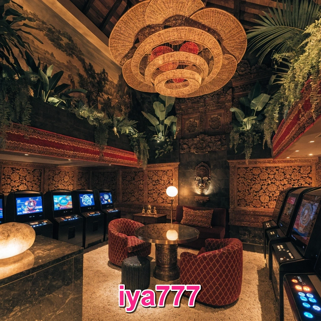 Screenshot 1 - iya777 Home Screen