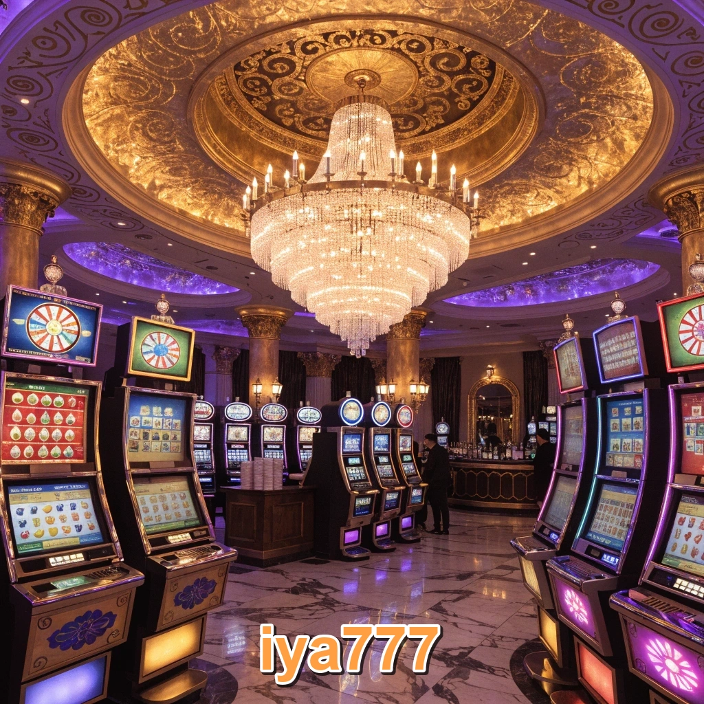 Screenshot 1 - iya777 Home Screen