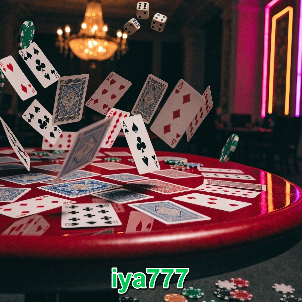 Screenshot 1 - iya777 Home Screen